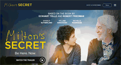 Desktop Screenshot of miltonssecret.com