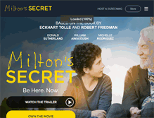 Tablet Screenshot of miltonssecret.com